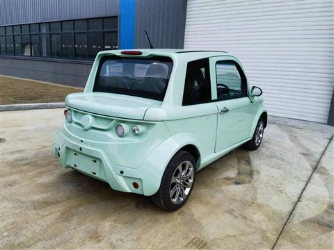 Electric Two Doors Mini Car